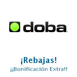 Logo de la tienda Doba con cupones de descuento