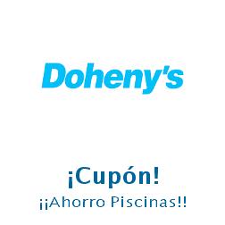 Logo de la tienda Doheny's con cupones de descuento