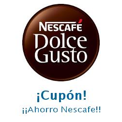 Logo de la tienda Dolce Gusto con cupones de descuento