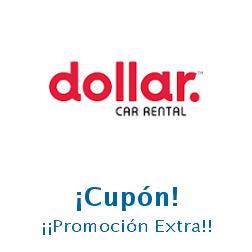 Logo de la tienda Dollar Rental Car con cupones de descuento