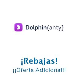 Logo de la tienda Dolphin anty con cupones de descuento