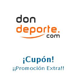 Logo de la tienda Don Deporte con cupones de descuento