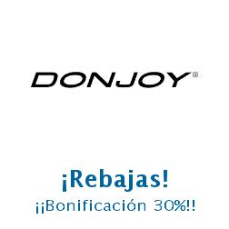 Logo de la tienda DonJoy con cupones de descuento