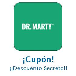 Logo de la tienda Dr. Marty Pets con cupones de descuento