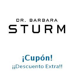 Logo de la tienda Dr Barbara Sturm con cupones de descuento