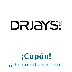 Logo de la tienda DrJays con cupones de descuento