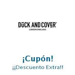 Logo de la tienda Duck and Cover con cupones de descuento