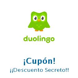 Logo de la tienda Duolingo con cupones de descuento