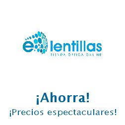 Logo de la tienda E Lentillas con cupones de descuento