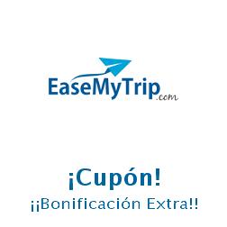 Logo de la tienda EaseMyTrip con cupones de descuento