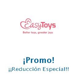 Logo de la tienda EasyToys con cupones de descuento