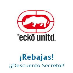 Logo de la tienda Ecko unltd. con cupones de descuento