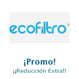 Logo de la tienda Ecofiltro con cupones de descuento