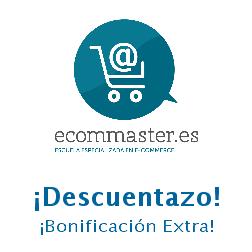 Logo de la tienda Ecommaster con cupones de descuento