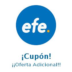 Logo de la tienda Efe con cupones de descuento