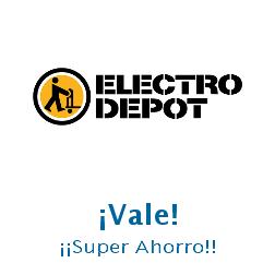 Logo de la tienda ElectroDepot con cupones de descuento