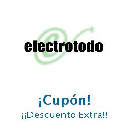 Logo de la tienda Electrotodo con cupones de descuento