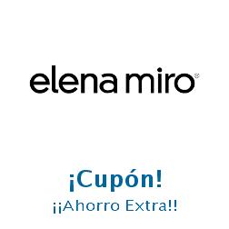 Logo de la tienda Elena Miro con cupones de descuento