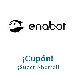 Logo de la tienda Enabot con cupones de descuento