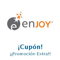 Logo de la tienda Enjoy con cupones de descuento