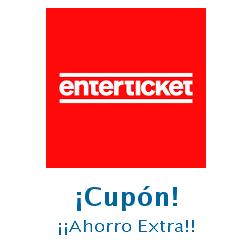 Logo de la tienda Enterticket con cupones de descuento