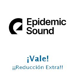 Descubra descuentos en la tienda Epidemic Sound Logo de la tienda Epidemic Sound con cupones de descuento