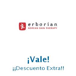 Logo de la tienda Erborian con cupones de descuento