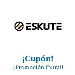 Logo de la tienda Eskute con cupones de descuento