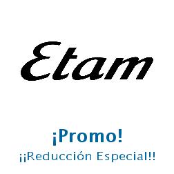 Logo de la tienda Etam con cupones de descuento