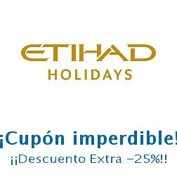 Logo Etihad Holidays