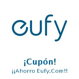 Logo de la tienda Eufy con cupones de descuento