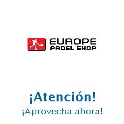 Logo de la tienda Europepadelshop con cupones de descuento