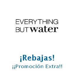 Logo de la tienda Everything But Water con cupones de descuento