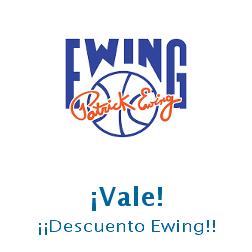 Logo de la tienda Ewing con cupones de descuento