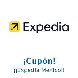 Logo de la tienda Expedia con cupones de descuento