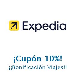 Logo de la tienda Expedia con cupones de descuento