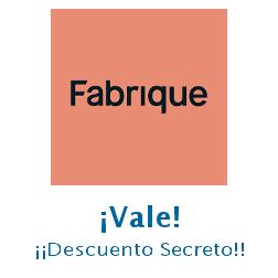 Logo de la tienda Fabrique con cupones de descuento
