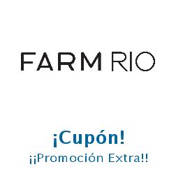 Logo de la tienda FARM Rio con cupones de descuento