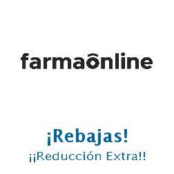 Logo de la tienda Farmaonline con cupones de descuento