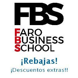 Logo de la tienda Faro Business School con cupones de descuento