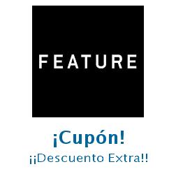 Logo de la tienda Feature con cupones de descuento