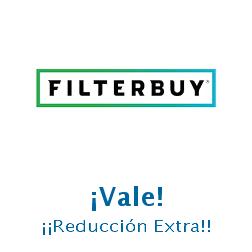 Logo de la tienda Filterbuy con cupones de descuento