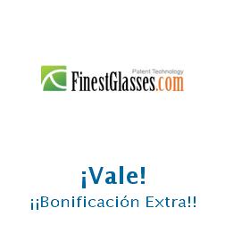 Logo de la tienda finestglasses con cupones de descuento