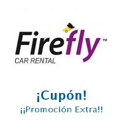 Logo de la tienda Firefly Car Rental con cupones de descuento