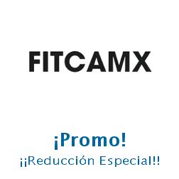 Logo de la tienda FITCAMX con cupones de descuento