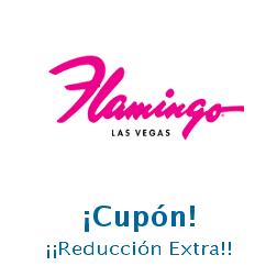 Logo de la tienda Flamingo Las Vegas con cupones de descuento