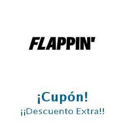 Logo de la tienda Flappin con cupones de descuento