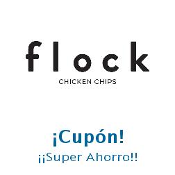 Logo de la tienda Flock Foods con cupones de descuento