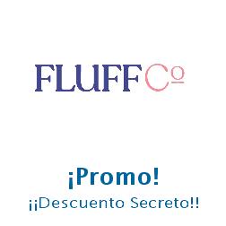 Logo de la tienda FluffCo con cupones de descuento