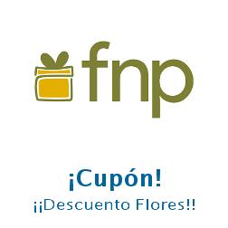 Logo de la tienda FNP con cupones de descuento